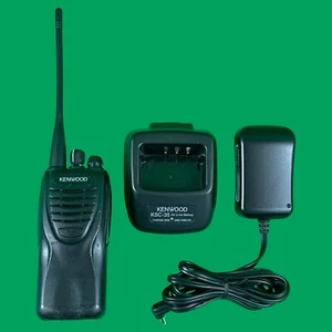 Kenwood TK-3302U / TK-3302 / LMR / UHF / Two-Way Radio / Analog / 450 - 490 MHz - Picture 1 of 6