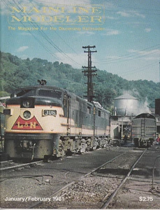 MAINLINE MODELER 1-2/81 LIMA DIESEL, B&O MALLET, L&N, PULLMAN, SNOWPLOW PILOT - Picture 1 of 2
