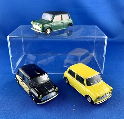 Loose LOT 3x ELIGOR #1110 1113 MINI Minor Parisienne 80’s France 1:43 no Norev - Immagine 1 di 3