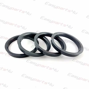 Juego de 4 anillos de centrado de llantas 74,1 mm - 64,1 mm anillos de centrado llantas de aluminio - Imagen 1 de 3