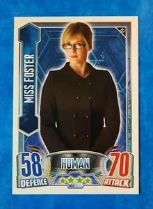 Doctor Who Alien Attax: Miss Foster, 151 - Picture 1 of 1