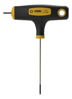Felo T-Handles with Side Drive HEXAGON / BALLHEAD / TORX - Image 1 of 4