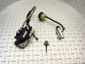 BMW K1200S K1200 2007 04-08 OEM pinza de freno trasera cilindro maestro taza - Imagen 1 de 12