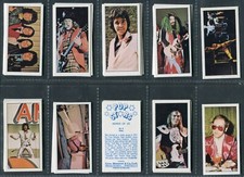 GEO BASSETT 1974 - "POP STARS" - TRADE CARDS - PICK YOUR CARD