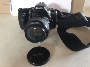 Minolta Maxxum 400si AF Camera & 80-200 Lens , TESTED - Picture 1 of 3