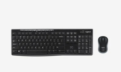 Logitech Wireless Keyboard and Mouse Combo (920-008971) - Image 1 of 4