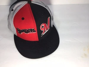 Vintage New Era 59Fifty Tri Color Fitted 7 7/8 Milwaukee Brewers Cap Mütze NOS - Bild 1 von 8