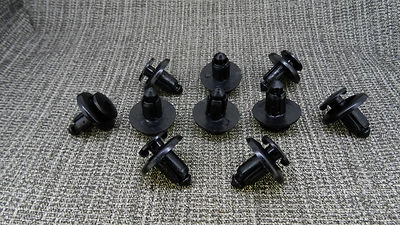 10x TOYOTA LAND CRUISER PRIUS PLUGIN Door Sideskirt Trim Wheel Arch Clips 8-9mm - Image 1 of 4