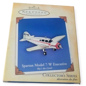 Hallmark Ornament Spartan Model 7-W Executive Sky's The Limit Series Lynn Norton - Picture 1 of 5