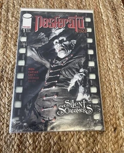 Silent Screamers: Nosferatu Issue #1 - Alex Ross Cover Art Comic Book - Picture 1 of 2