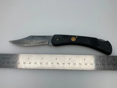 Navaja de bolsillo Puma Germany 231 265 de acero inoxidable con bloqueo Foto 1 de 3