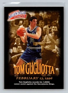 1997-98 Fleer Million Dollar Moments #9 Tom Gugliotta Minnesota Timberwolves - Picture 1 of 2