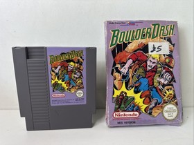 Boulder Dash - Nintendo NES 