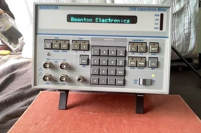 Boonton 7200   1MHz  Capacitance Meter - Image 1 of 4