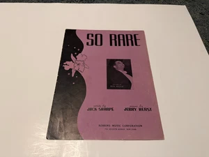 1937 - Così raro - Spartiti Marchio Warnow - Foto 1 di 1