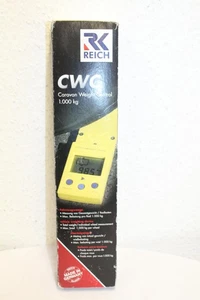 Reich CWC Caravan-Weight-Control fino a 1000 kg nuovo fattura IVA - Foto 1 di 3