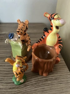 Royal Doulton And Disney Tigger Figurines - Picture 1 of 3