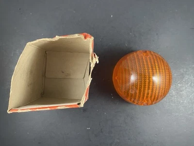 Morgan Plus 8, Morgan 4/4, Cobra NOS Turn Signal Lens  - Image 1 of 4