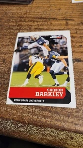 2017 Sports Illustrated For Kids Saquon Barkley Rc #614 - Picture 1 of 2