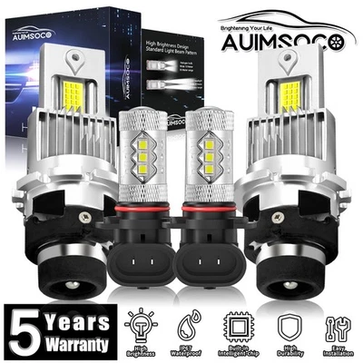 Faros LED para Lexus LS430 2004-2006 luz antiniebla haz alto/bajo súper brillante Foto 1 de 4