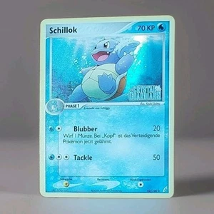 Schillok Stamped Reverse Holo Pokemon Karte Deutsch 42/100 EX Crystal Guardians - Bild 1 von 3