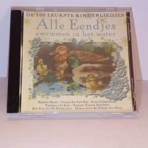 Dutch Kid Song CD Alle Eendjes Zwemmen In Het Water De 100 Leukste Kinderliedjes - Picture 1 of 5