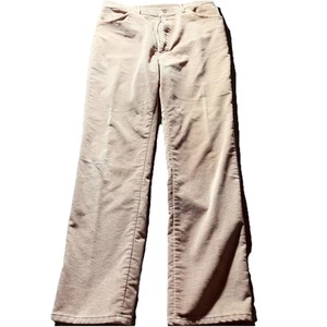 VINTAGE Lee braun hellbraun Baumwolle gerade Cord Hose 36 32 USA Hosen - Bild 1 von 10