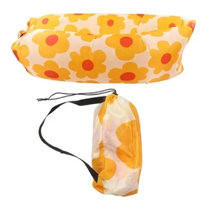 (Sonnenblume) Aufblasbares Sofa Reißfestigkeit Tragbare Aufblasbare Liege C KU - Bild 1 von 22