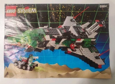 LEGO 6984 Galactic Mediator Instruction instrucciones RARO Space Police nave espacial Foto 1 de 4