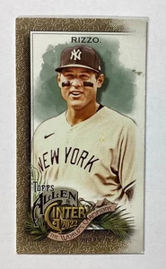 Anthony Rizzo 2022 Topps Allen & Ginter Gold Border Mini #56 - Bild 1 von 2