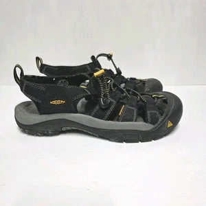Keen Newport H2 wasserdicht Wandern Sport Sandalen grau schwarz Herren Größe 10 - Bild 1 von 14