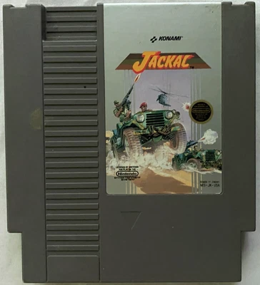 Jackal (Nintendo Entertainment System, 1987) Cartridge Only Good Condition - Image 1 of 4