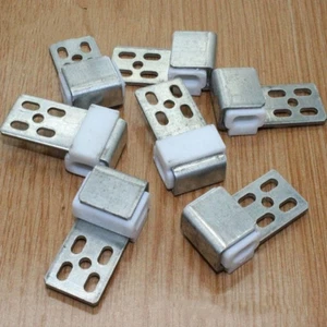 12x Sofa Spring Clips Repair Parts Sofa Couch Spring Clips - Picture 1 of 5