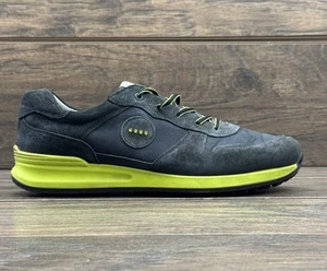 Ecco Golf Shoes Mens 46/12 Speed Hybrid Gray Hydromax Spikeless Athletic-READ - Picture 1 of 8