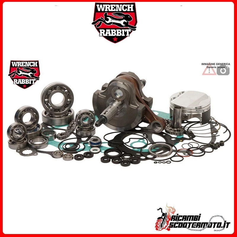 KIT REVISIONE MOTORE WRENCH RABBIT KTM 65 SX/SXS 2012 WR101-055CD#9 - Imagem 1 de 1