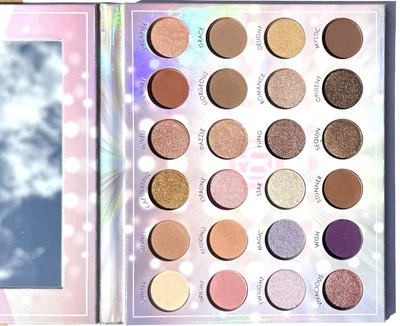 Bh Cosmetics Opalescent 24 Color Shadow Palette 28g - Bild 1 von 4