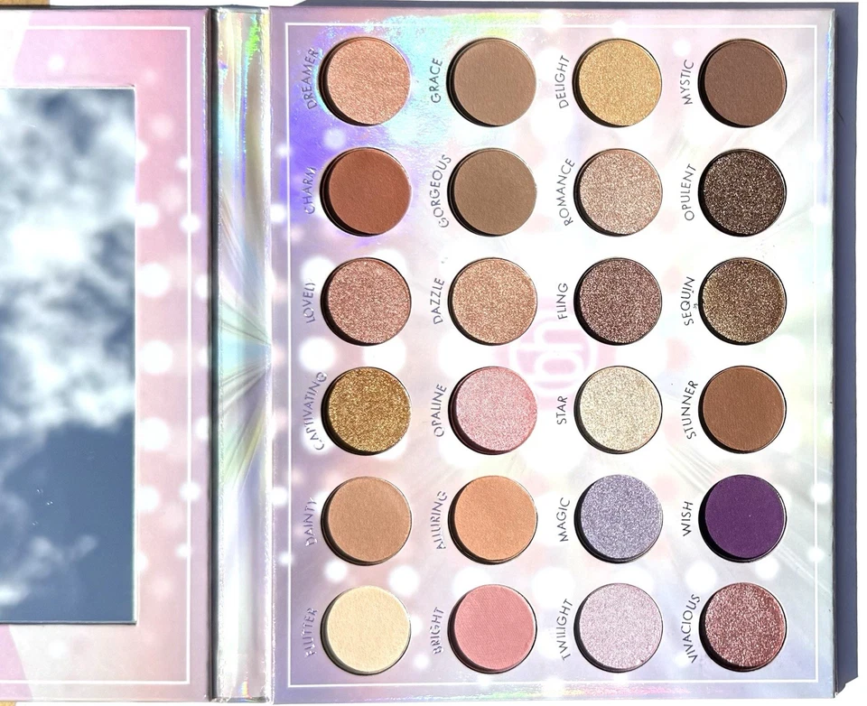 Bh Cosmetics Opalescent 24 Color Shadow Palette 28g - Bild 1 von 4