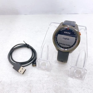 Garmin Approach S62 GPS Golf Smartwatch Nero Testato con Cavo di Ricarica - Foto 1 di 4