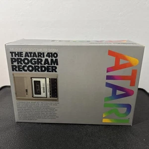 The Atari 410 Program Recorder New Old Stock for Atari Computers 1400/820/XL/XE - Picture 1 of 4