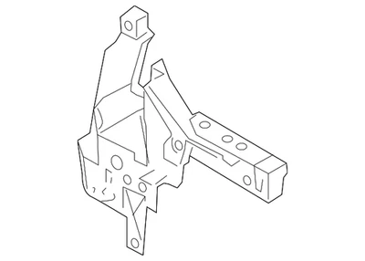 Soporte lateral original Nissan 62520-CA00A Foto 1 de 2