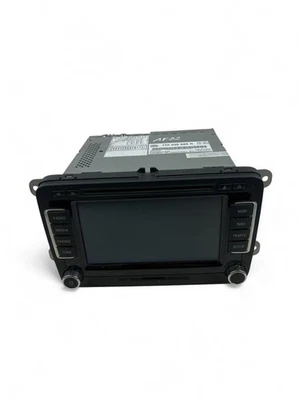 VW Passat 2013 CD Radio Kontrolle 1T0035680R (AF92) - Bild 1 von 4