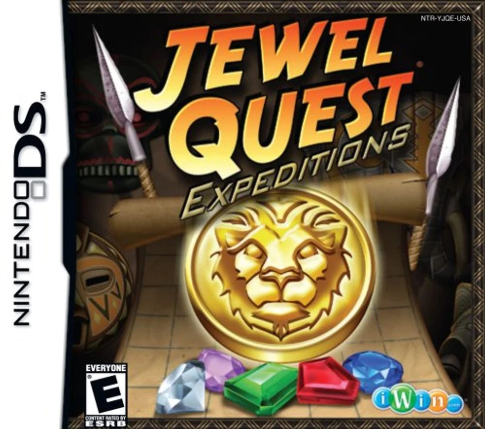 Jewel Quest Expedition - Nintendo DS - Image 1 of 1