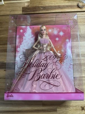 Barbie de vacaciones 2009 modelo N6556 edición de coleccionista 50 aniversario nueva rosa en caja original Foto 1 de 3