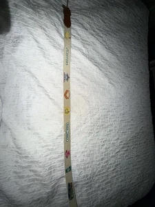 2025 Masters Smathers & Branson Natural Icons Golf Belt Needle Point. Size 40. - Picture 1 of 4