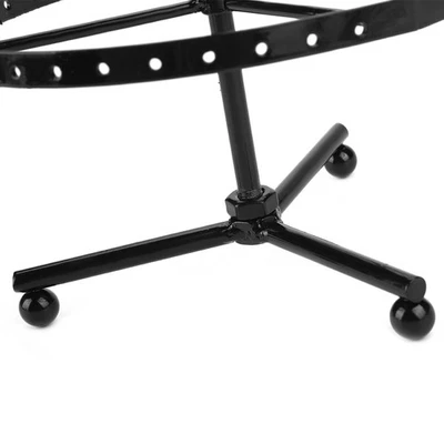144 Holes Rotating Earring Display Jewelry Rack Holder Stand Black☚ - Image 1 of 4