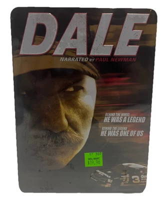 Dale Earnhardt (2007, 6-DVD Tin) Souvenir Ticket, Letter, #3 Decal New Sealed - Image 1 of 4