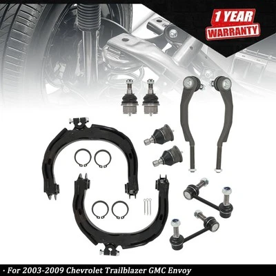 Front Control Arm And Ball Joint For Chevrolet Trailblazer GMC Envoy 2003-2009 - Image 1 of 4