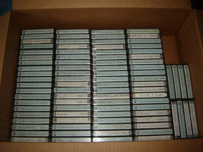 Lot of 88 Grateful Dead 1985-1989 live cassette tapes high quality AUD/SBD - Image 1 of 4