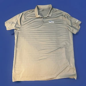Seattle Seahawks Men’s Nike 3XL Golf Polo - Picture 1 of 2