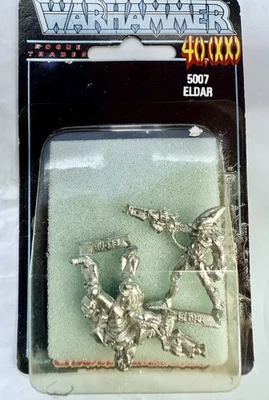 Warhammer 40k: Rogue Trader Era OOP Eldar  Warriors blister 5007 - Image 1 of 4
